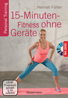 Buchcover 15-Minuten-Fitness ohne Geräte + DVD