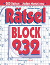 Buchcover Rätselblock 232