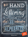 Buchcover Handlettering. Die 33 schönsten Alphabete mit Rahmen, Ornamenten und Bordüren