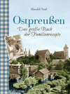 Buchcover Ostpreußen - Das große Buch der Familienrezepte