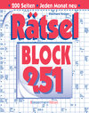 Buchcover Rätselblock 251