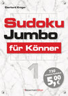 Buchcover Sudokujumbo für Könner 1