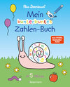 Buchcover Mein kunterbuntes Zahlen-Buch. Spielerisch die Zahlen von 1 bis 20 lernen. Für Vorschulkinder ab 5 Jahren. Durchgehend f