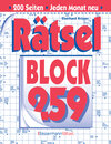 Buchcover Rätselblock 259