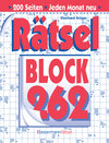 Buchcover Rätselblock 262