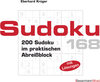 Buchcover Sudoku Block 168