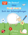 Buchcover Mein kunterbuntes Buch der Schwungübungen. Spielerische Schreibvorbereitung für Kindergarten, Vorschule und Grundschule.