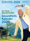 Buchcover Prof. Bankhofers Gesundheitskalender 2020