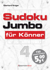 Buchcover Sudokujumbo für Könner 4