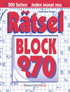 Buchcover Rätselblock 270