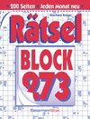 Buchcover Rätselblock 273