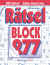 Buchcover Rätselblock 277