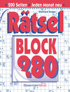 Buchcover Rätselblock 280