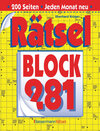 Buchcover Rätselblock 281