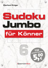 Buchcover Sudokujumbo für Könner 6