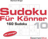 Buchcover Sudoku für Könner 10
