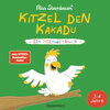 Buchcover Kitzel den Kakadu - Ein Mitmachbuch zum Schütteln, Schaukeln, Pusten, Klopfen und sehen, was dann passiert. Von 2 bis 4 