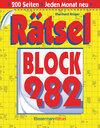 Buchcover Rätselblock 282