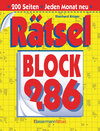Buchcover Rätselblock 286