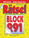 Buchcover Rätselblock 291