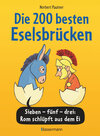 Buchcover Die 200 besten Eselsbrücken - merk-würdig illustriert
