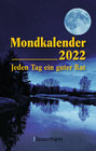 Buchcover Mondkalender 2022 - Der Taschenkalender