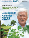 Buchcover Prof. Bankhofers Gesundheitskalender 2023. Der beliebte Abreißkalender