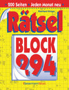 Buchcover Rätselblock 294