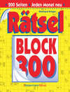 Buchcover Rätselblock 300