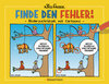 Buchcover Finde den Fehler - Bildersuchrätsel mit Cartoons