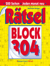 Buchcover Rätselblock 304