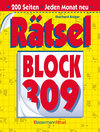 Buchcover Rätselblock 309
