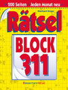 Buchcover Rätselblock 311