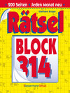 Buchcover Rätselblock 314