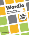 Buchcover Wordle 5