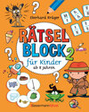Buchcover Rätselblock 2 für Kinder ab 8 Jahren