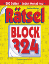 Buchcover Rätselblock 324