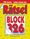 Buchcover Rätselblock 326