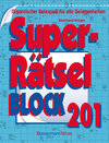 Buchcover Superrätselblock 201