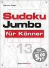 Buchcover Sudokujumbo für Könner 13