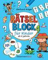 Buchcover Rätselblock 4 für Kinder ab 8 Jahren