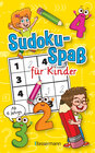 Buchcover Sudoku-Spaß für Kinder. In drei Schwierigkeitsgraden. Ab 6 Jahren