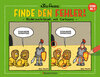 Buchcover Finde den Fehler - Band Nr.2 - Bildersuchrätsel mit Cartoons