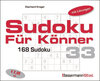 Buchcover Sudoku für Könner 33