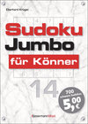 Buchcover Sudokujumbo für Könner 14