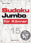 Buchcover Sudokujumbo für Könner 15
