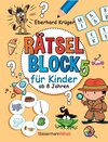 Buchcover Rätselblock 5 für Kinder ab 8 Jahren