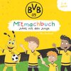 Buchcover BVB – Ein Mitmachbuch zum Schütteln, Schaukeln, Pusten, Klopfen und sehen, was dann passiert