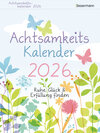 Buchcover Achtsamkeitskalender 2026. Der entspannte Abreißkalender