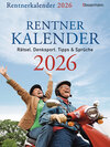 Buchcover Rentnerkalender 2026. Der beliebte Abreißkalender bringt Schwung in den Ruhestand